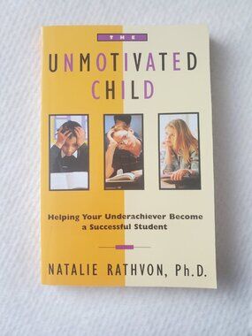 The Unmotivated Child - Helping Your Underachiever Become A Successful Student